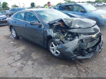  Salvage Chevrolet Malibu