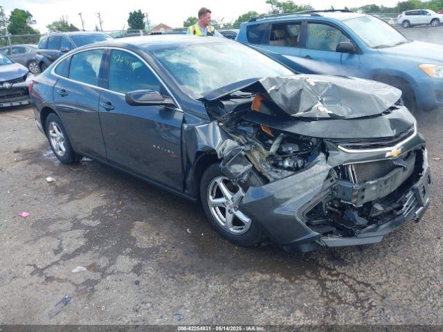  Salvage Chevrolet Malibu