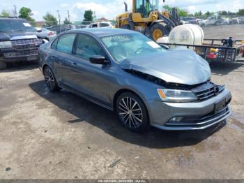  Salvage Volkswagen Jetta
