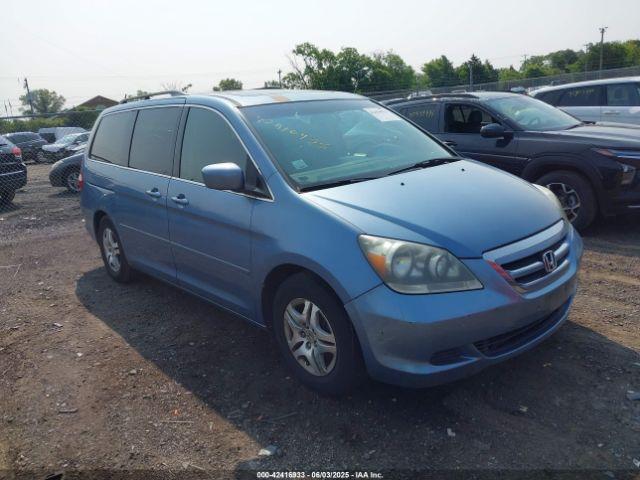  Salvage Honda Odyssey