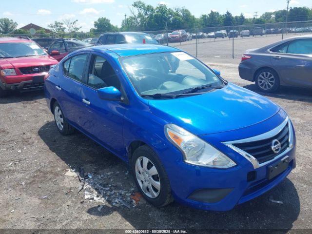  Salvage Nissan Versa