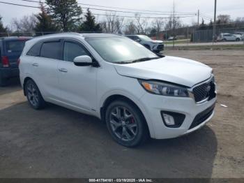  Salvage Kia Sorento