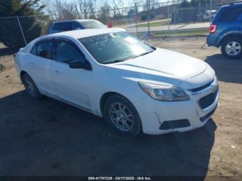  Salvage Chevrolet Malibu
