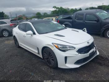  Salvage Kia Stinger