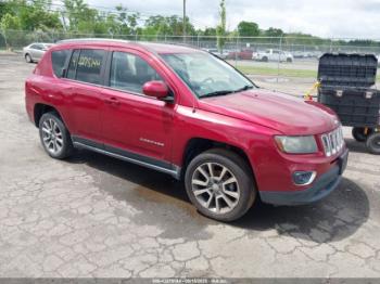  Salvage Jeep Compass
