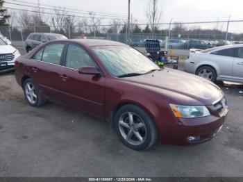  Salvage Hyundai SONATA