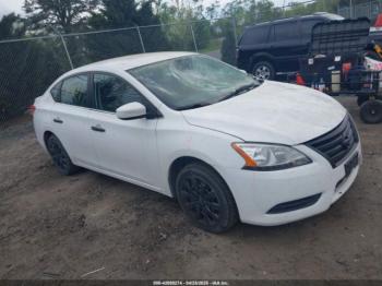 Salvage Nissan Sentra