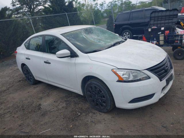  Salvage Nissan Sentra