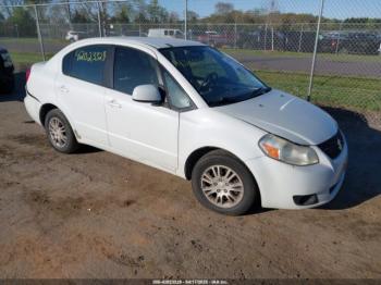  Salvage Suzuki SX4