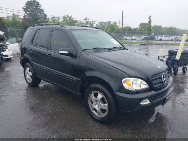  Salvage Mercedes-Benz M-Class