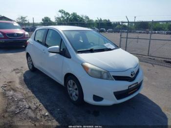  Salvage Toyota Yaris