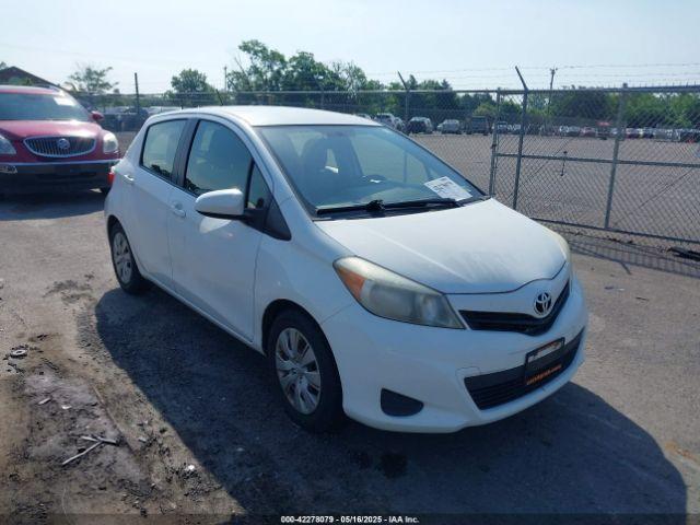  Salvage Toyota Yaris