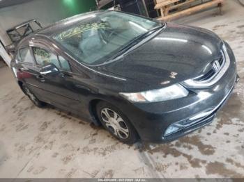  Salvage Honda Civic