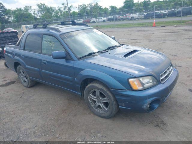  Salvage Subaru Baja