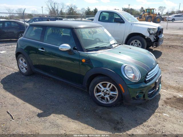  Salvage MINI Cooper