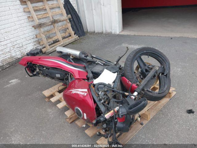  Salvage Kawasaki Ex500