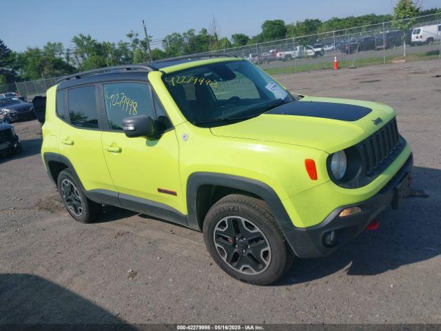  Salvage Jeep Renegade