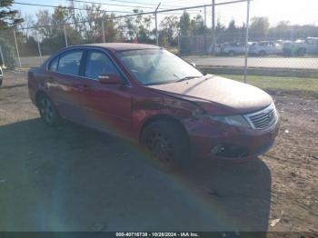  Salvage Kia Optima