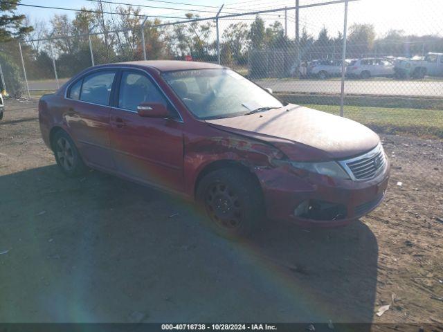  Salvage Kia Optima