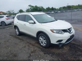  Salvage Nissan Rogue