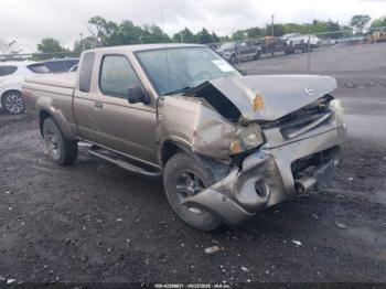  Salvage Nissan Frontier