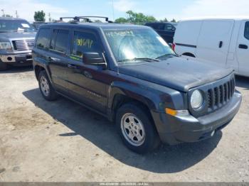  Salvage Jeep Patriot