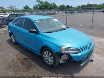  Salvage Volkswagen Jetta