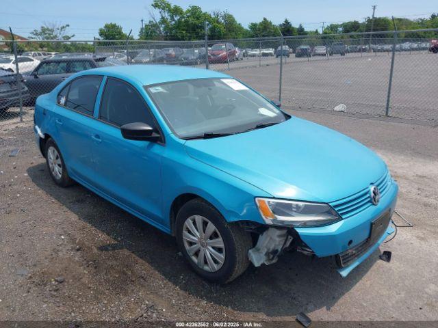  Salvage Volkswagen Jetta