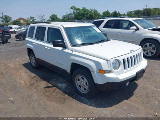  Salvage Jeep Patriot