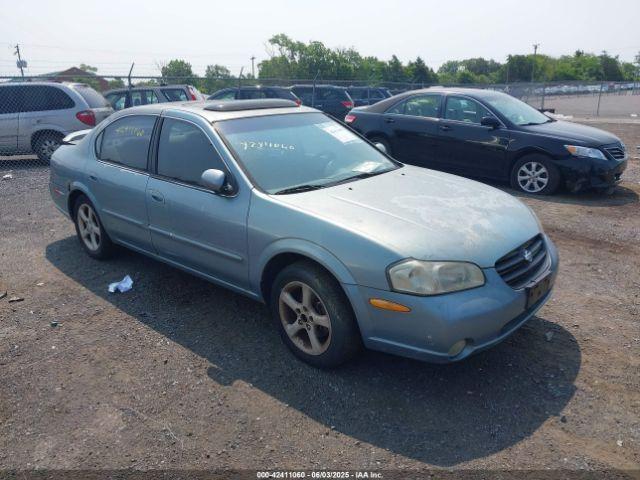  Salvage Nissan Maxima