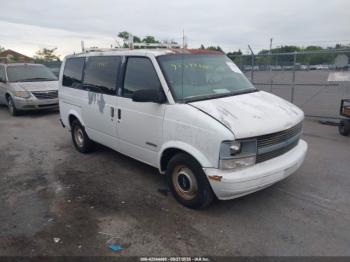  Salvage Chevrolet Astro