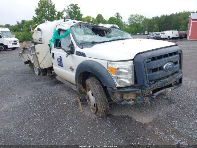  Salvage Ford F-550