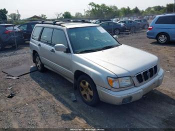  Salvage Subaru Forester