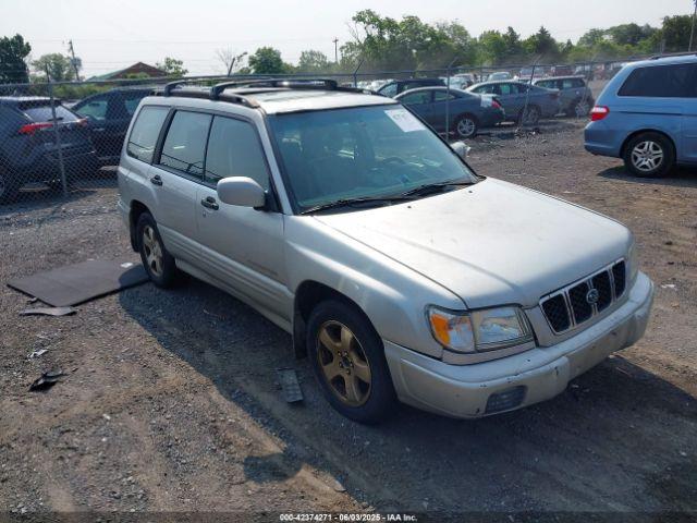  Salvage Subaru Forester