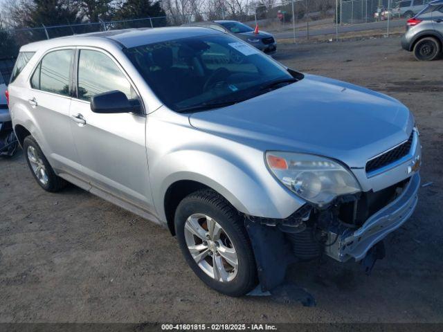  Salvage Chevrolet Equinox