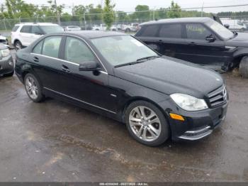  Salvage Mercedes-Benz C-Class