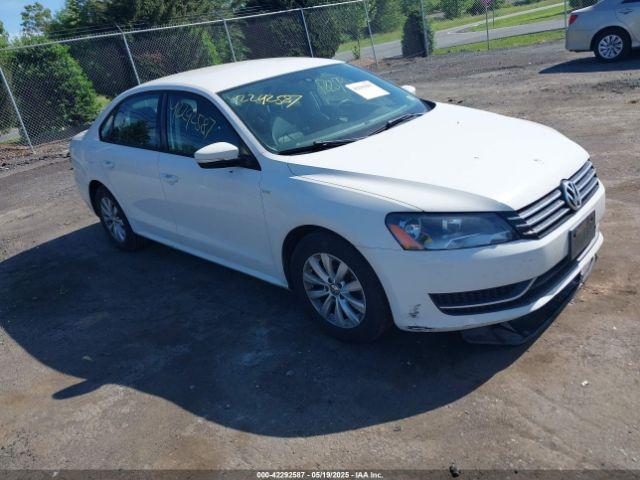 Salvage Volkswagen Passat