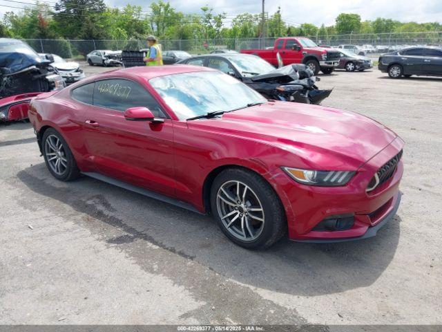  Salvage Ford Mustang