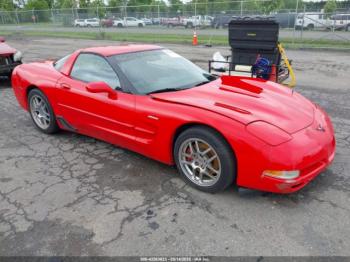  Salvage Chevrolet Corvette