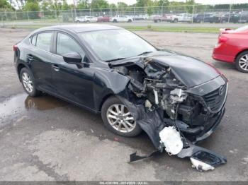  Salvage Mazda Mazda3