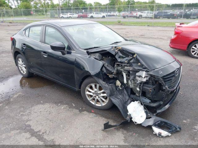  Salvage Mazda Mazda3