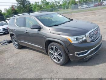  Salvage GMC Acadia
