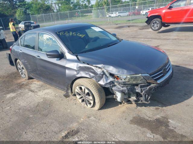 Salvage Honda Accord