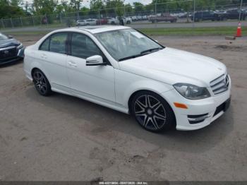  Salvage Mercedes-Benz C-Class