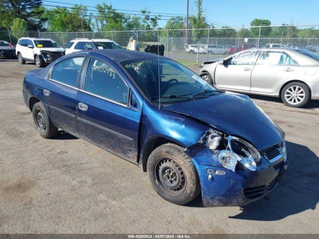  Salvage Dodge Neon