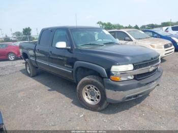  Salvage Chevrolet Silverado 2500