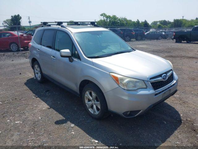  Salvage Subaru Forester