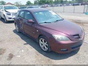  Salvage Mazda Mazda3