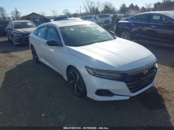 Salvage Honda Accord