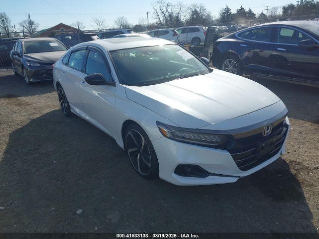  Salvage Honda Accord